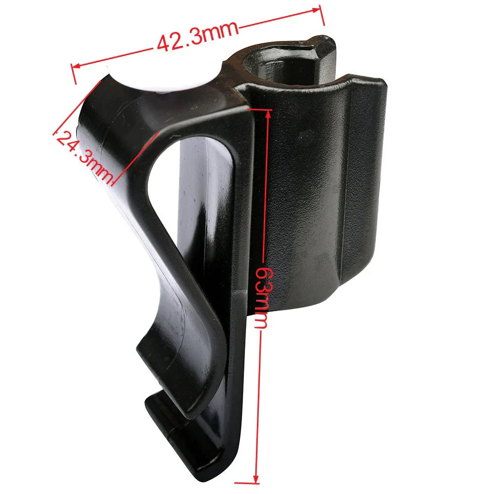 Golf Club Bag Clips Durable Putter Clamp Holder Organizer