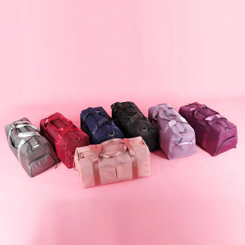 Waterproof Sports Duffel Bag Versatile Weekender for Men & Women