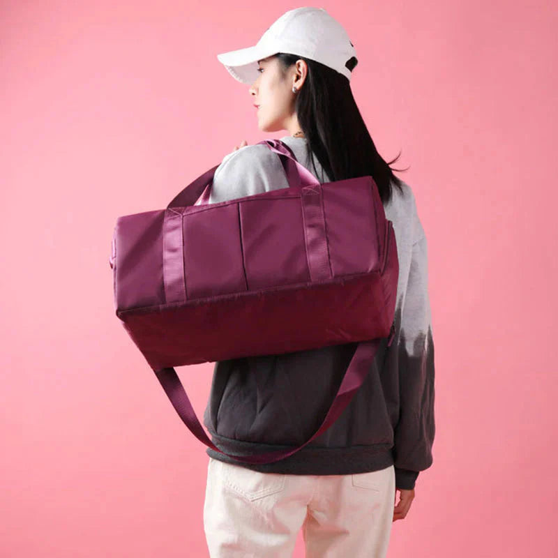 Waterproof Sports Duffel Bag Versatile Weekender for Men & Women