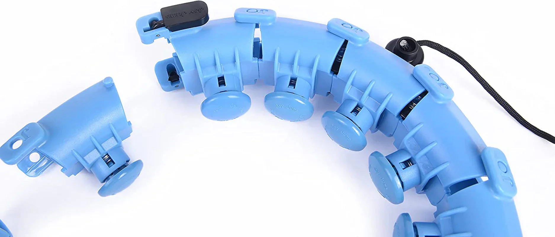 Adjustable Weighted Hula Hoop Fitness & Weight Loss Tool