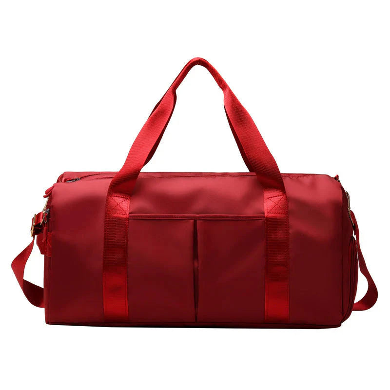 Waterproof Sports Duffel Bag Versatile Weekender for Men & Women