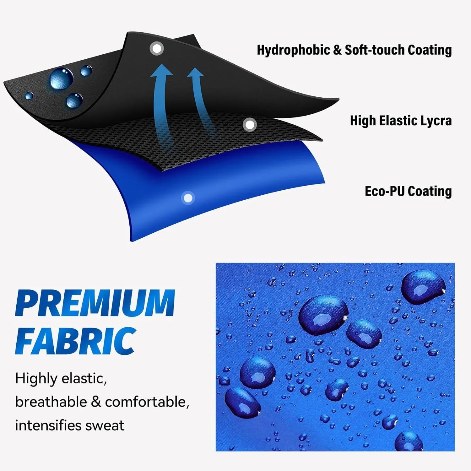 Womens Sauna Suit Weight Loss & Sweat-Boosting Fitness Wear