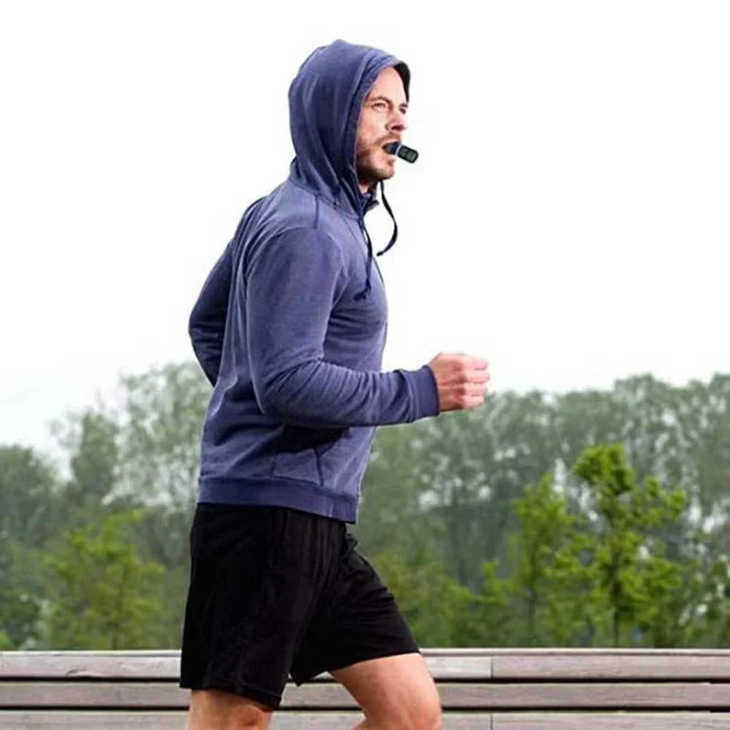 Breathing Trainer Respirator Lung Capacity & Respiratory Health Tool