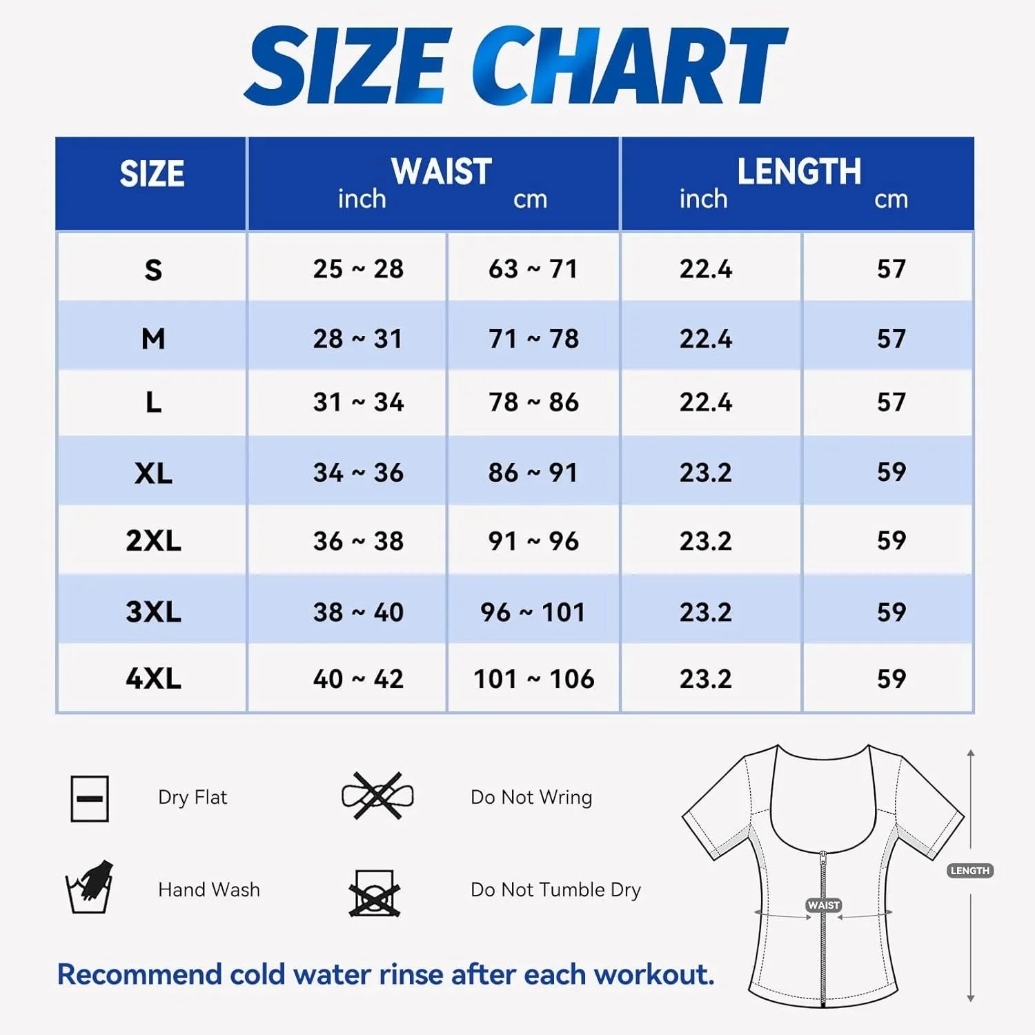 Womens Sauna Suit Weight Loss & Sweat-Boosting Fitness Wear