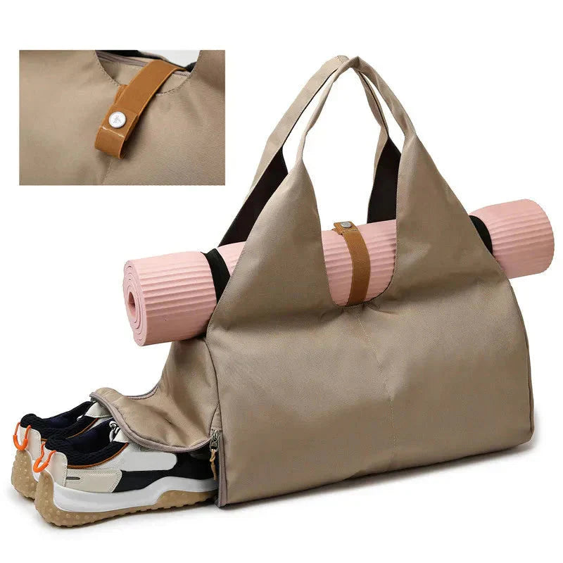 Womens Waterproof Sports Bag Multi-Purpose Gym & Travel Bag