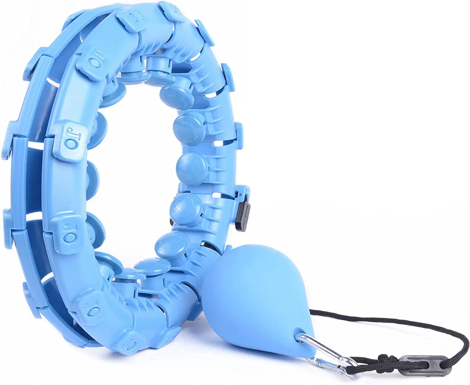 Adjustable Weighted Hula Hoop Fitness & Weight Loss Tool