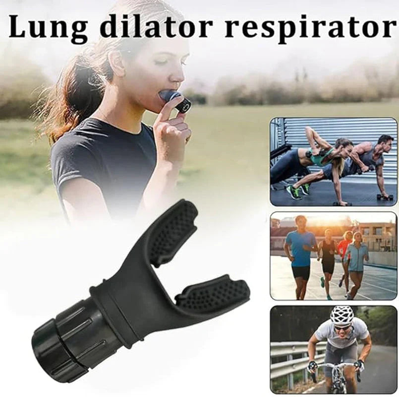 Breathing Trainer Respirator Lung Capacity & Respiratory Health Tool