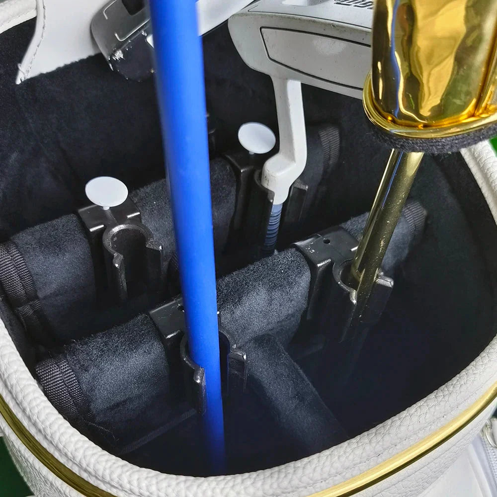 Golf Club Bag Clips Durable Putter Clamp Holder Organizer