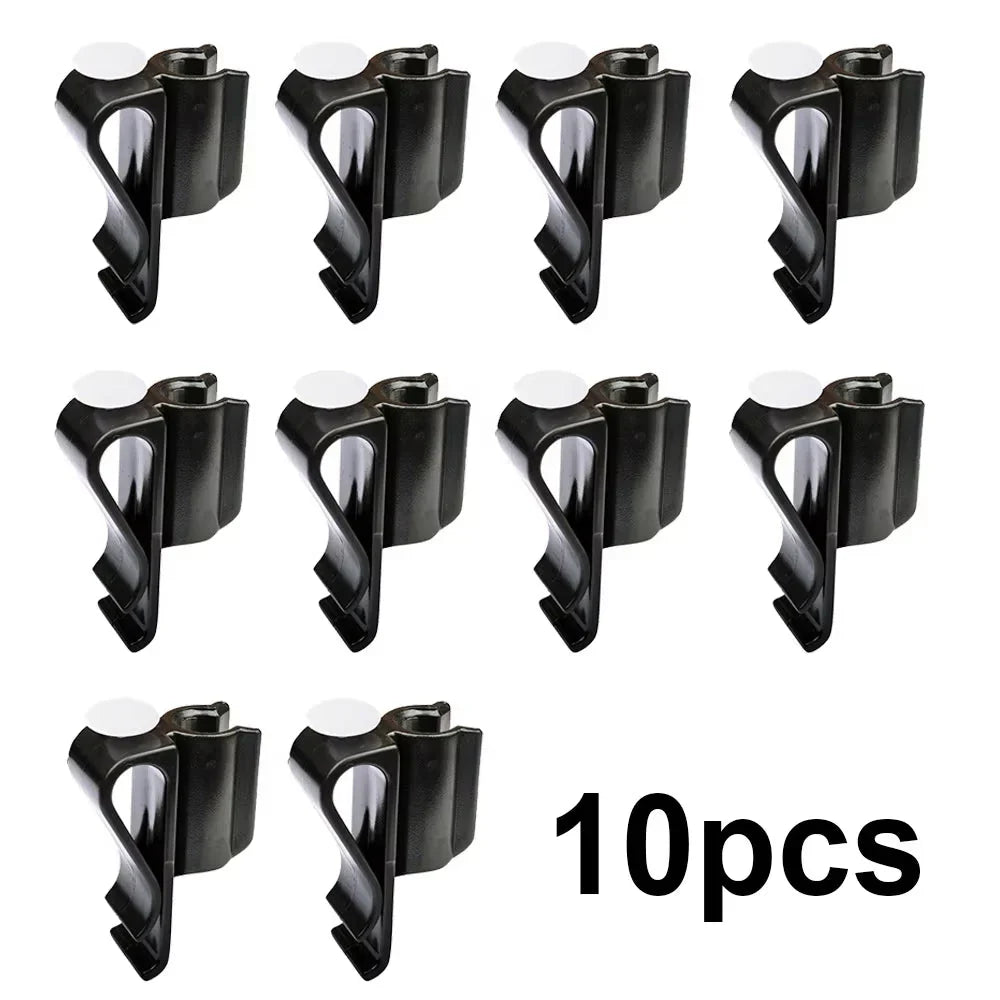 Golf Club Bag Clips Durable Putter Clamp Holder Organizer