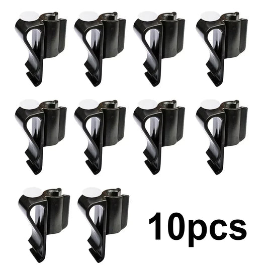 Golf Club Bag Clips Durable Putter Clamp Holder Organizer