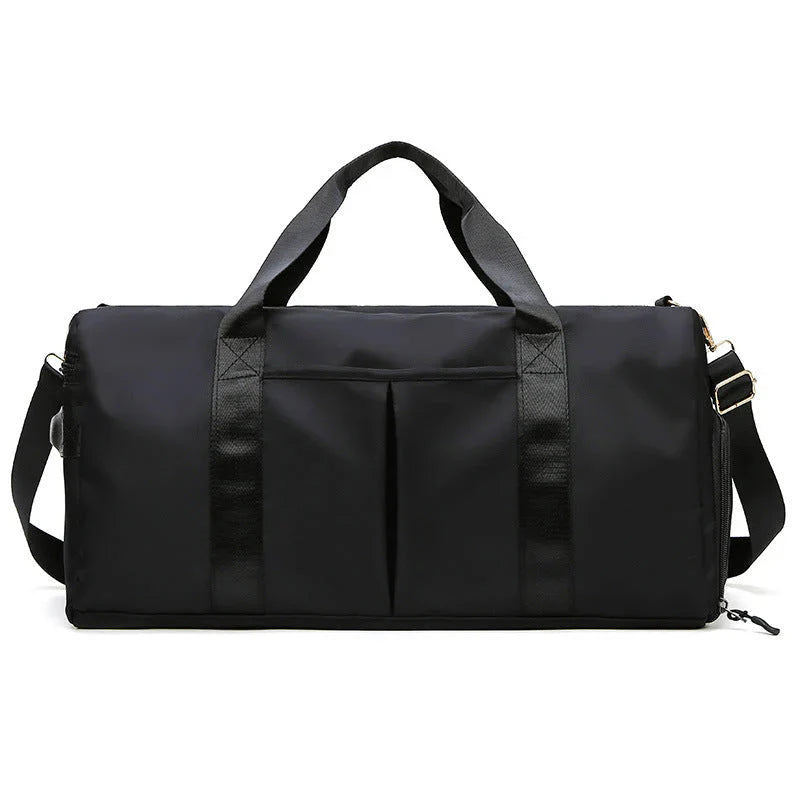 Waterproof Sports Duffel Bag Versatile Weekender for Men & Women