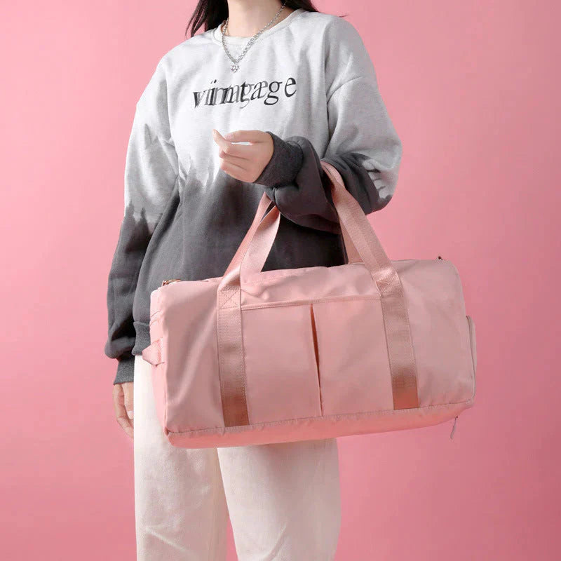 Waterproof Sports Duffel Bag Versatile Weekender for Men & Women