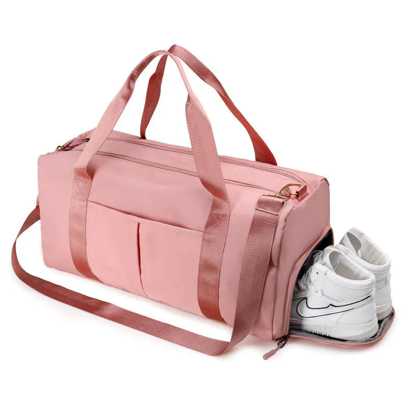 Waterproof Sports Duffel Bag Versatile Weekender for Men & Women