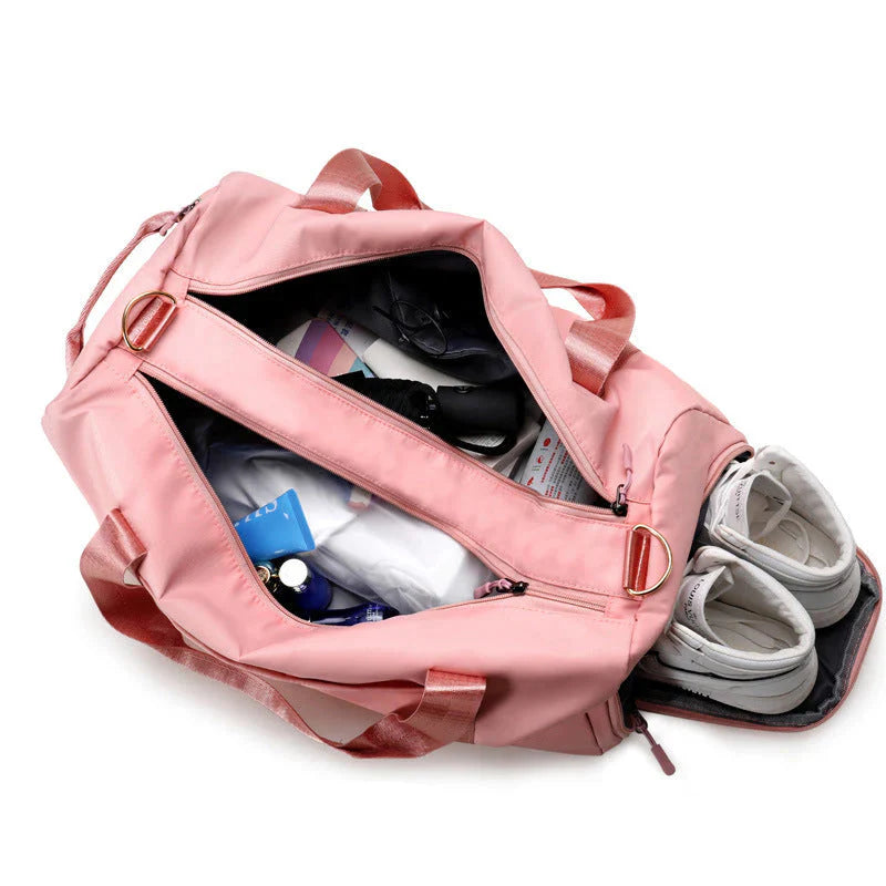 Waterproof Sports Duffel Bag Versatile Weekender for Men & Women