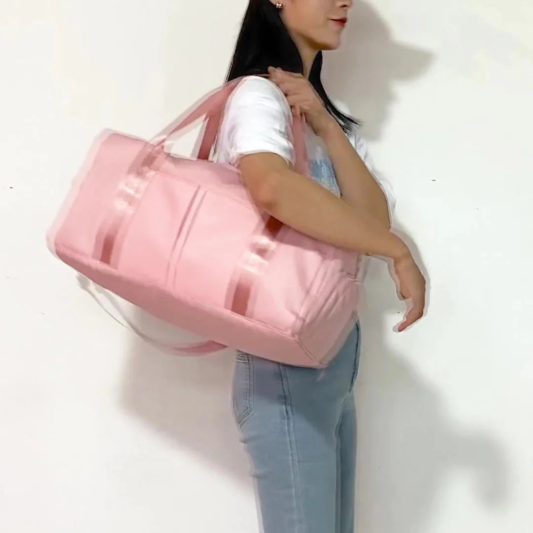 Waterproof Sports Duffel Bag Versatile Weekender for Men & Women
