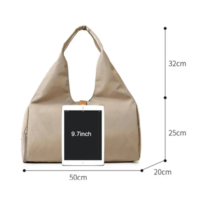 Womens Waterproof Sports Bag Multi-Purpose Gym & Travel Bag