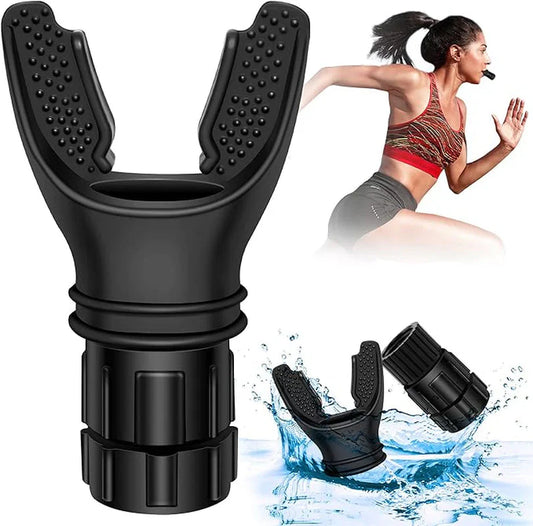 Breathing Trainer Respirator Lung Capacity & Respiratory Health Tool