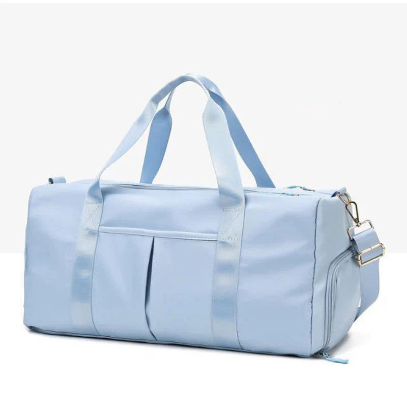 Waterproof Sports Duffel Bag Versatile Weekender for Men & Women
