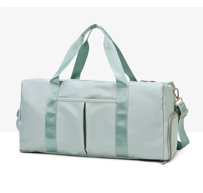 Waterproof Sports Duffel Bag Versatile Weekender for Men & Women