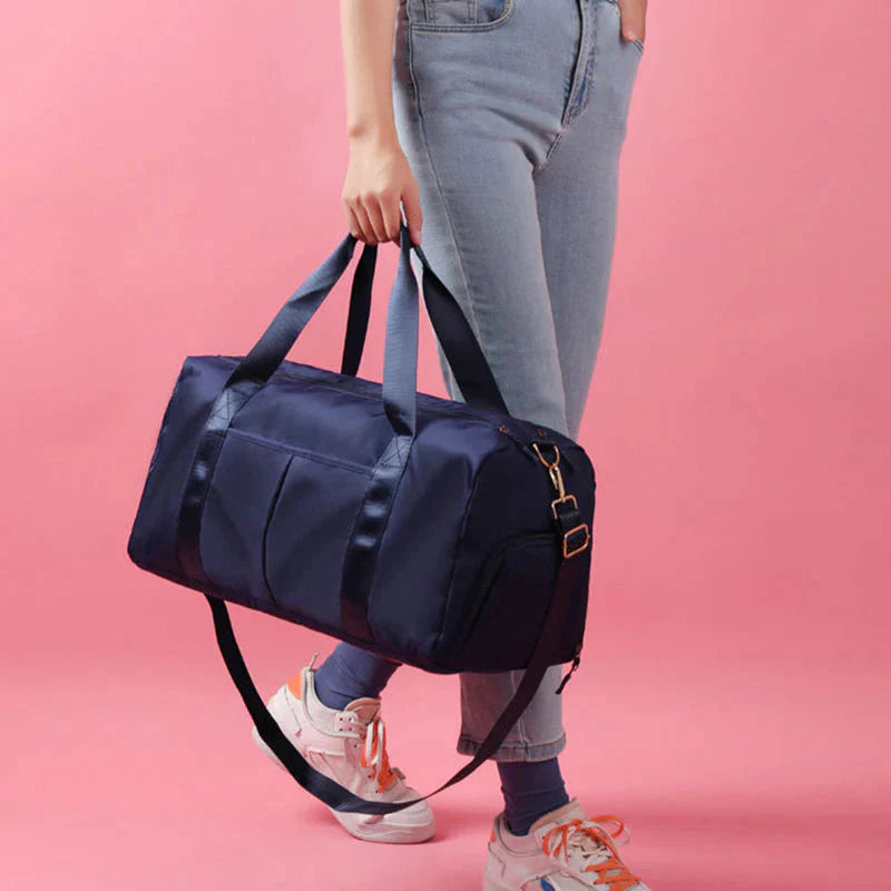 Waterproof Sports Duffel Bag Versatile Weekender for Men & Women