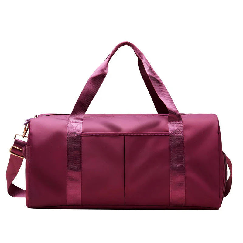 Waterproof Sports Duffel Bag Versatile Weekender for Men & Women