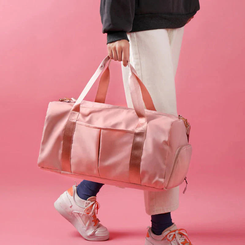 Waterproof Sports Duffel Bag Versatile Weekender for Men & Women