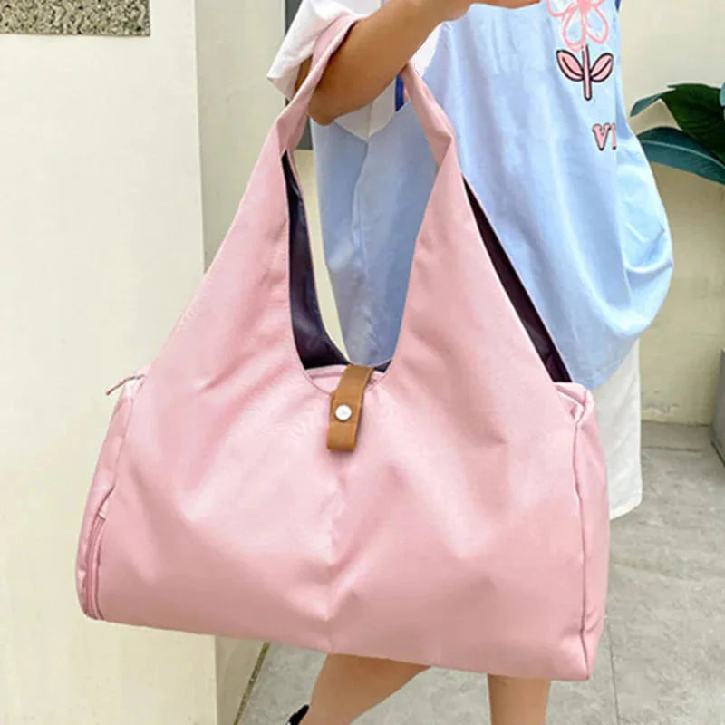 Womens Waterproof Sports Bag Multi-Purpose Gym & Travel Bag