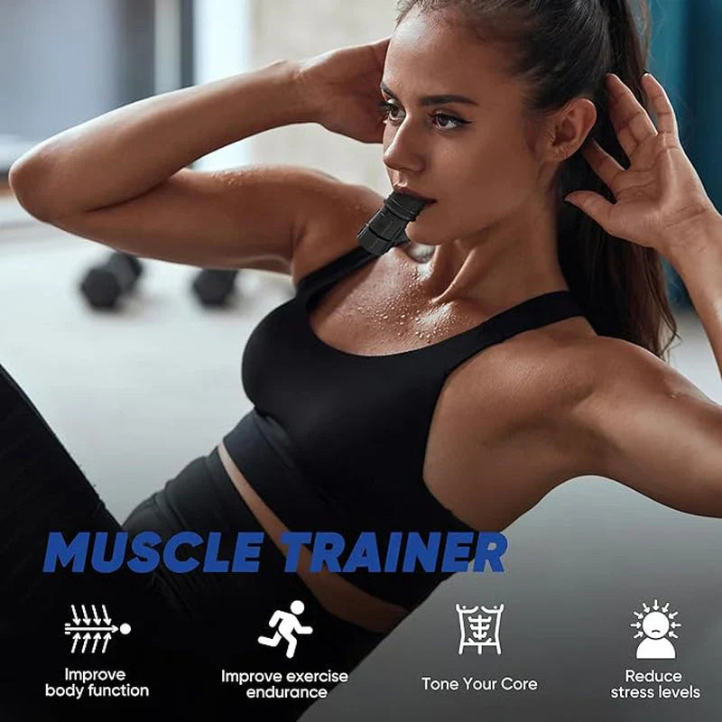 Breathing Trainer Respirator Lung Capacity & Respiratory Health Tool