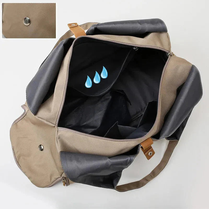 Womens Waterproof Sports Bag Multi-Purpose Gym & Travel Bag