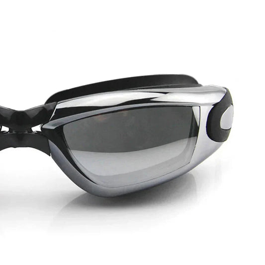 Anti-Fog Swimming Goggles Adjustable UV Protection for Adults & Kids